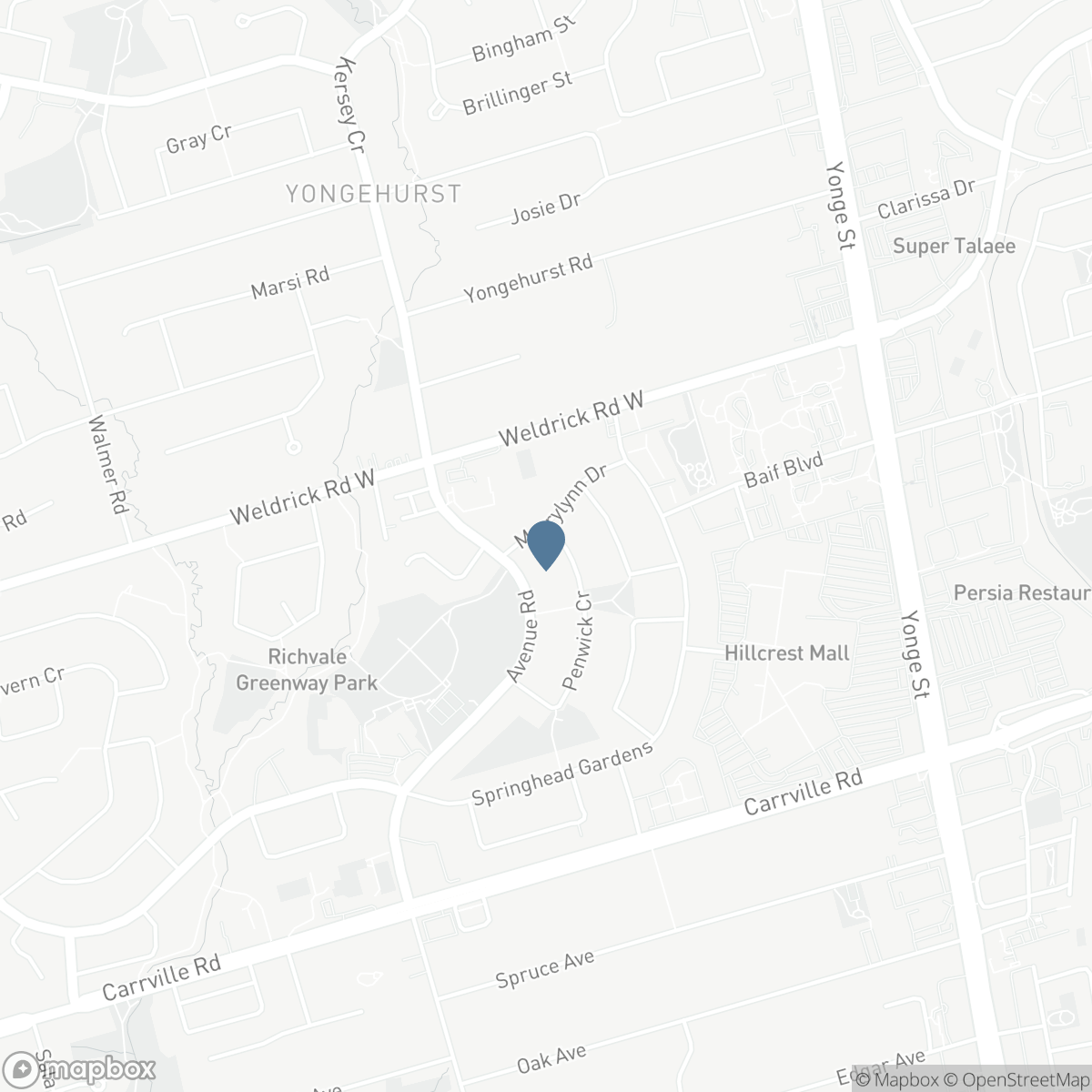56 PENWICK CRESCENT, Richmond Hill, Ontario L4C 5B4
